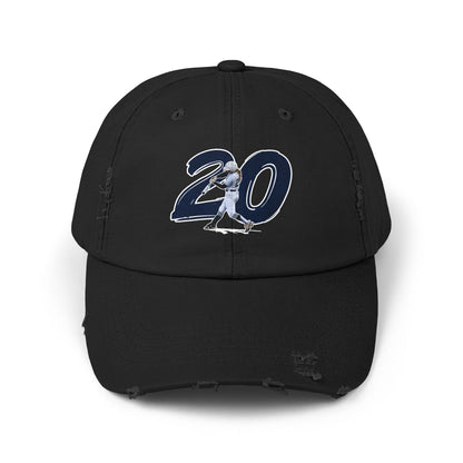 Haylie Brunson Distressed Dad Cap