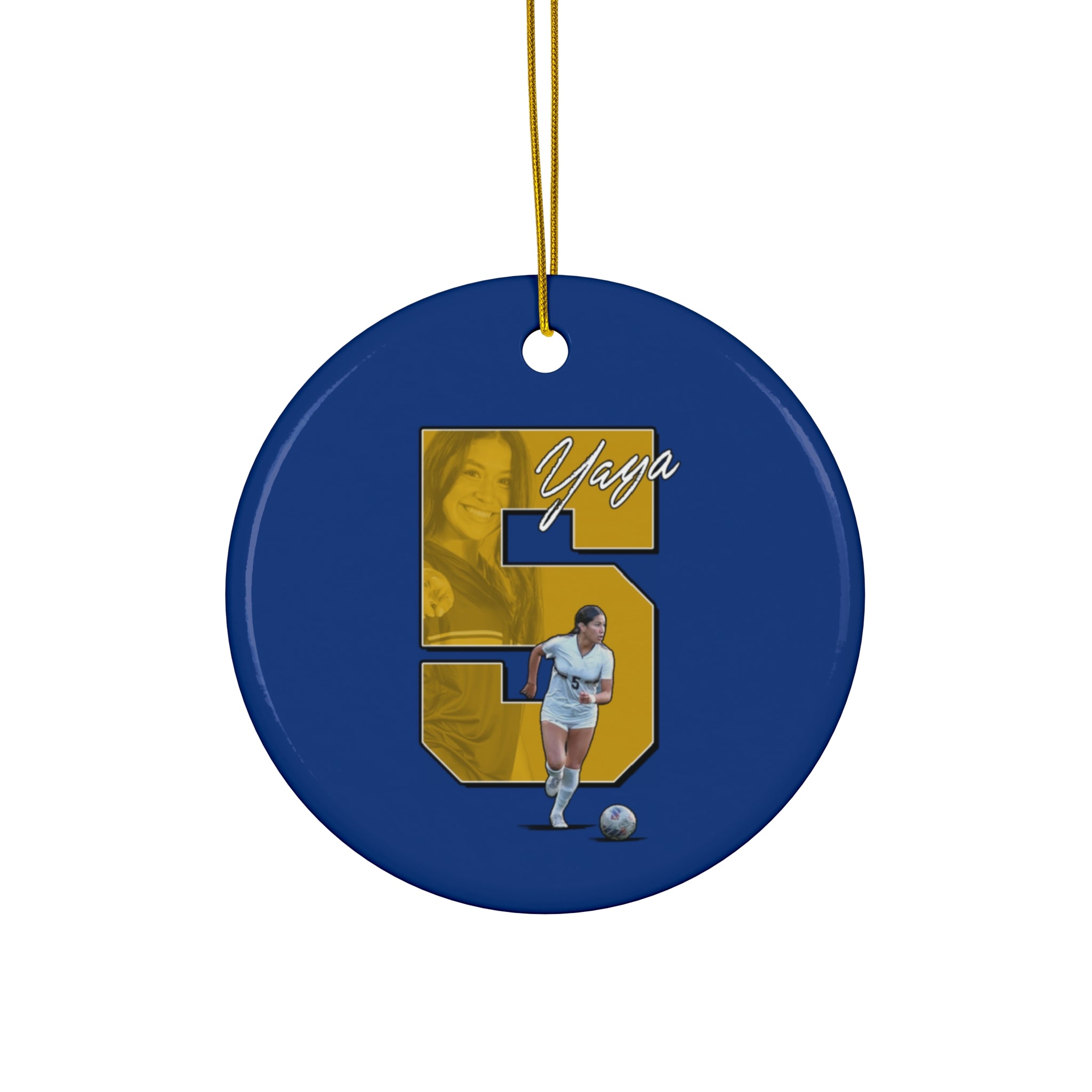 Aiyanna Robles Sedano Ceramic Ornament