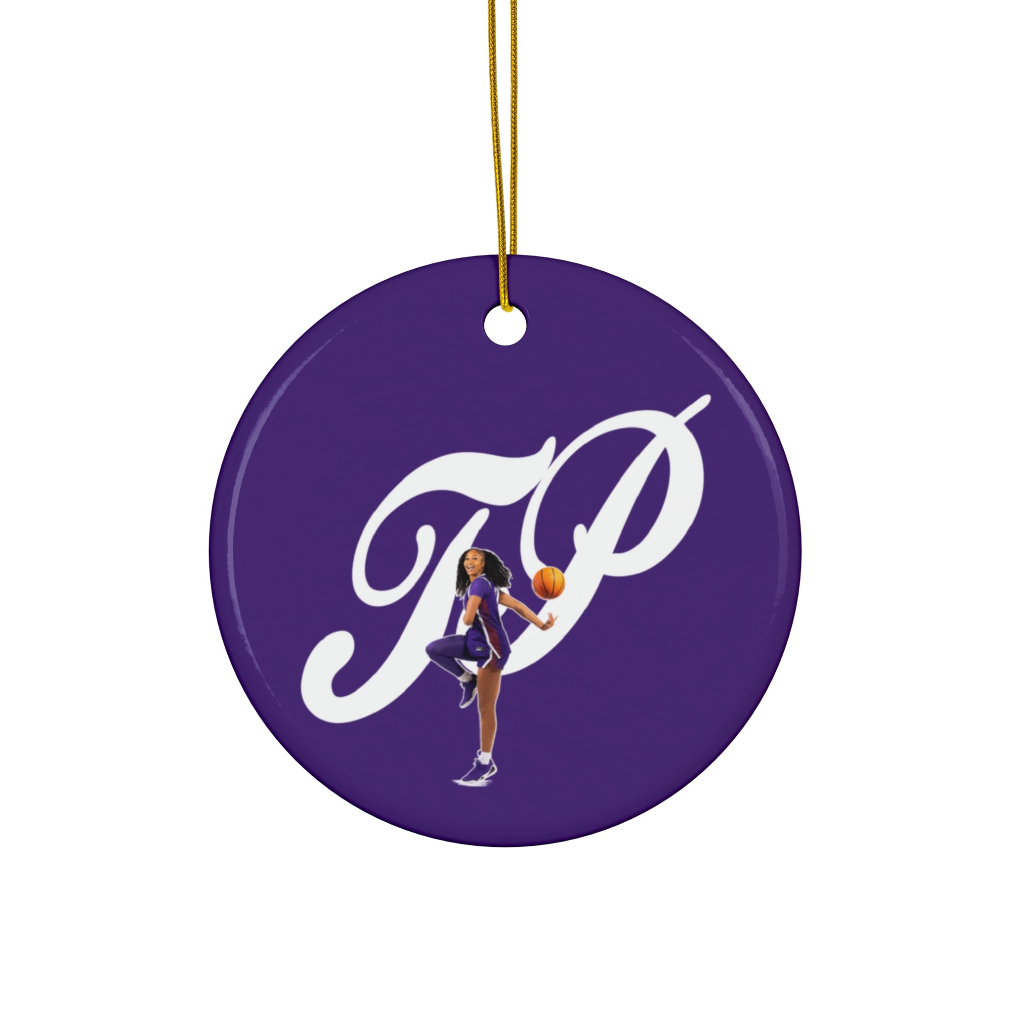 Taliyah Parker Ceramic Ornament