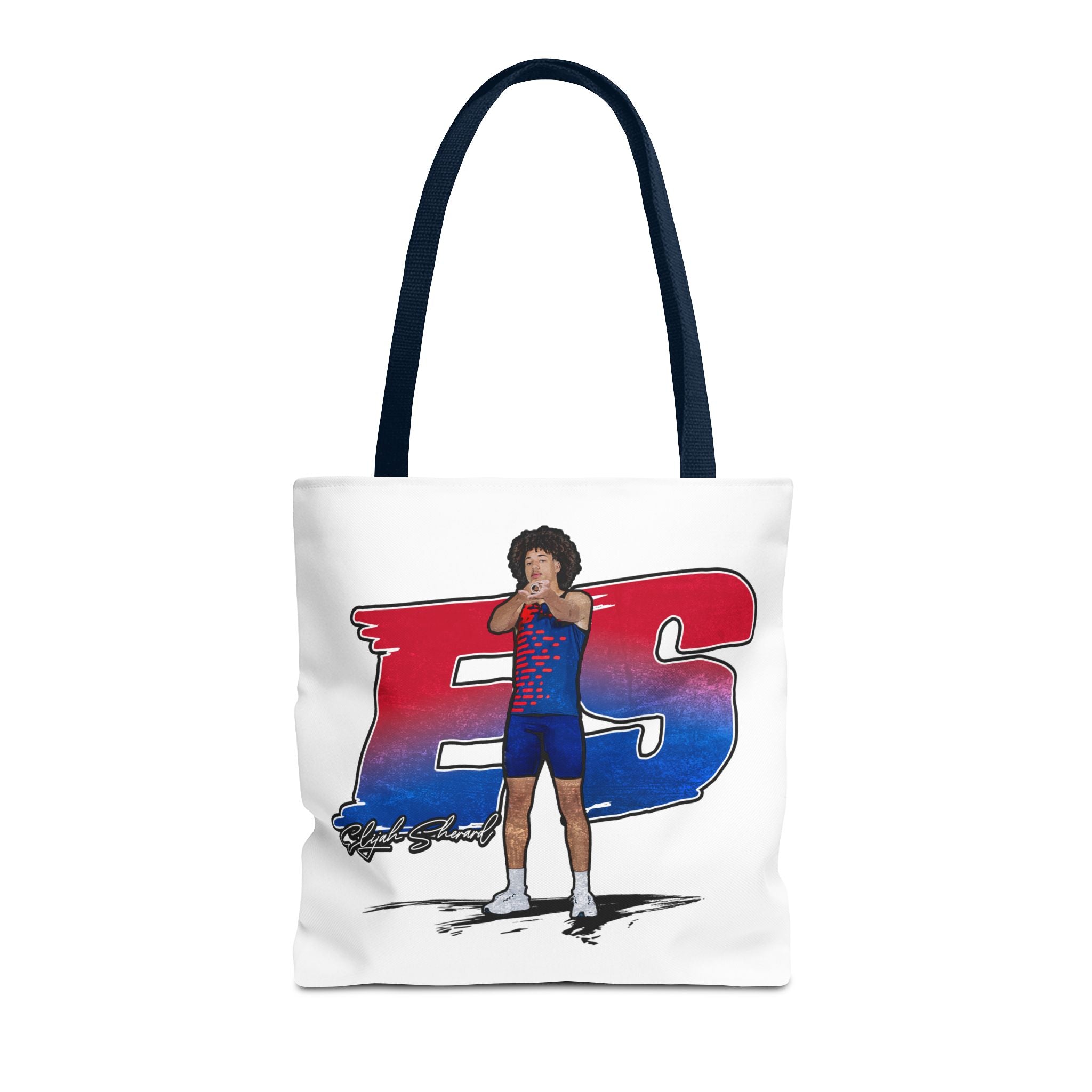 Elijah Sherard Custom Tote Bag