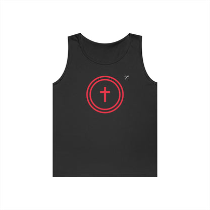 Devin Hansel Unisex Cotton Tank Top