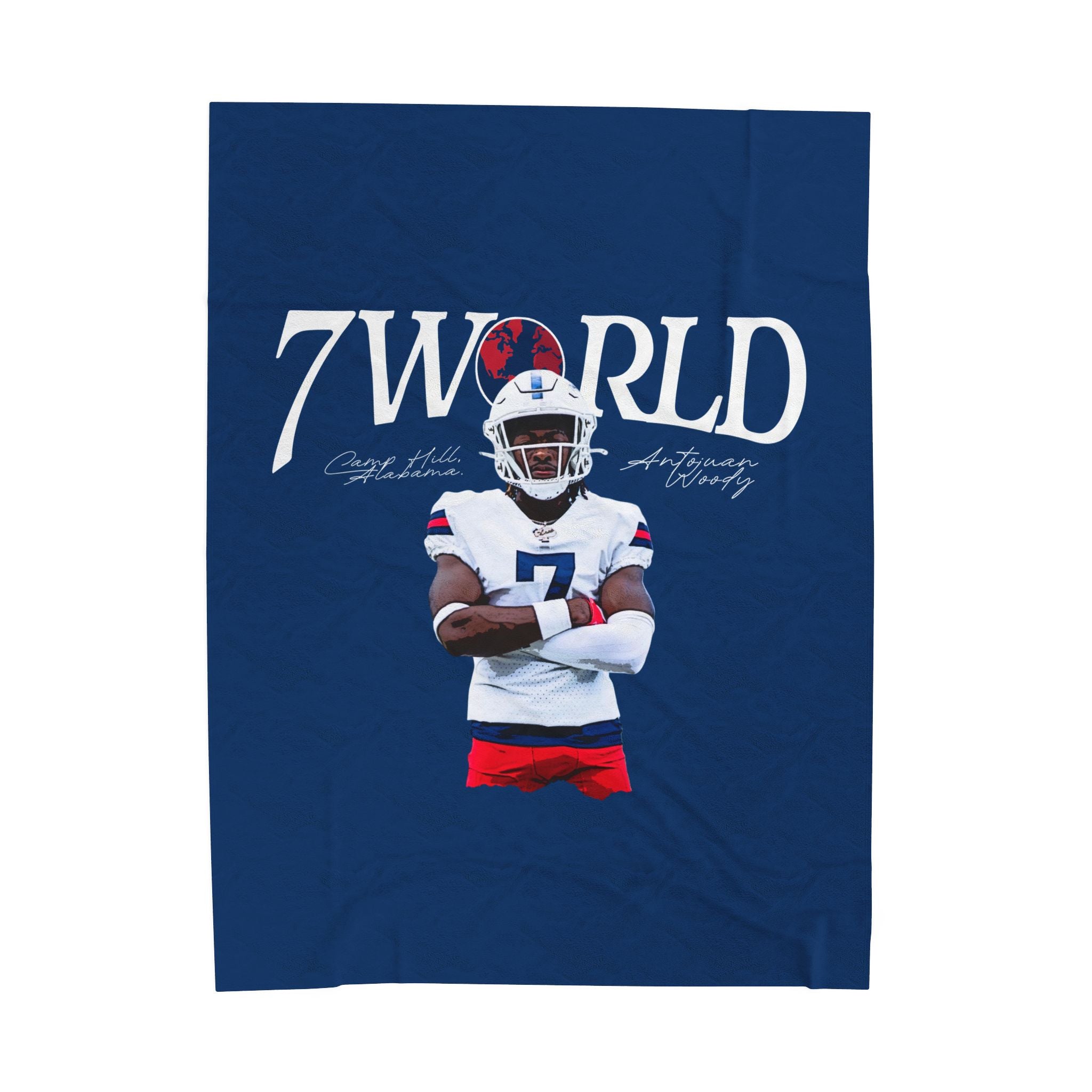 Antojuan Woody Velveteen Plush Blanket
