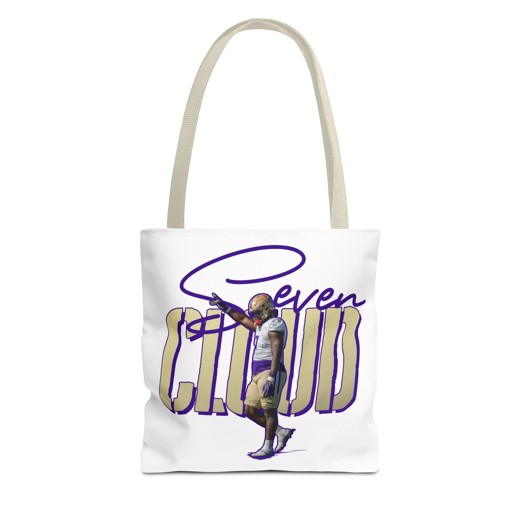 Seven Cloud Custom Tote Bag