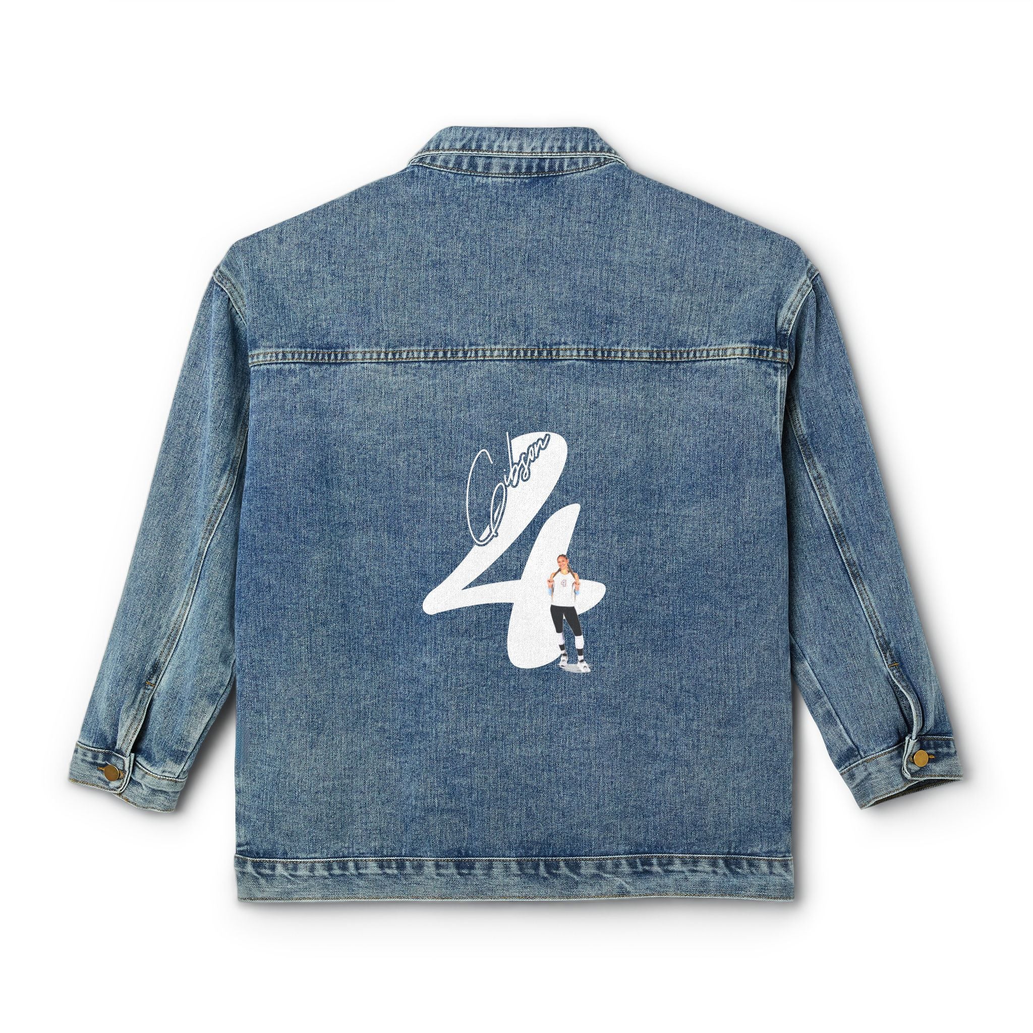 Kamille Gibson Denim Jacket