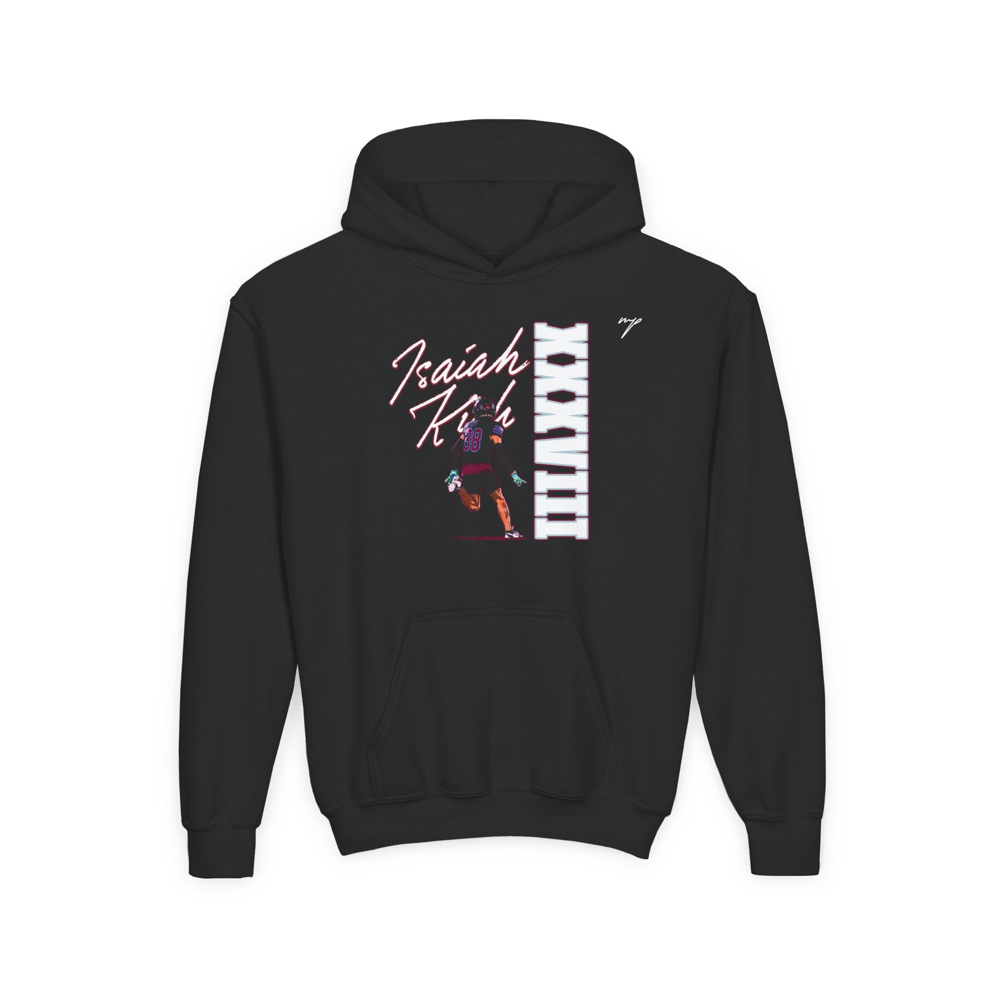 Isaiah Kish Youth Hoodie