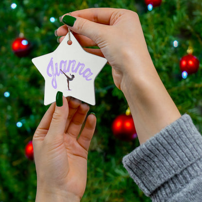 Jianna Regalado Ceramic Ornament