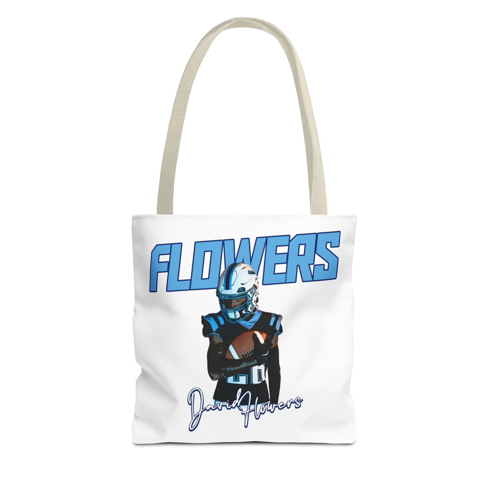 David Flowers Tote Bag
