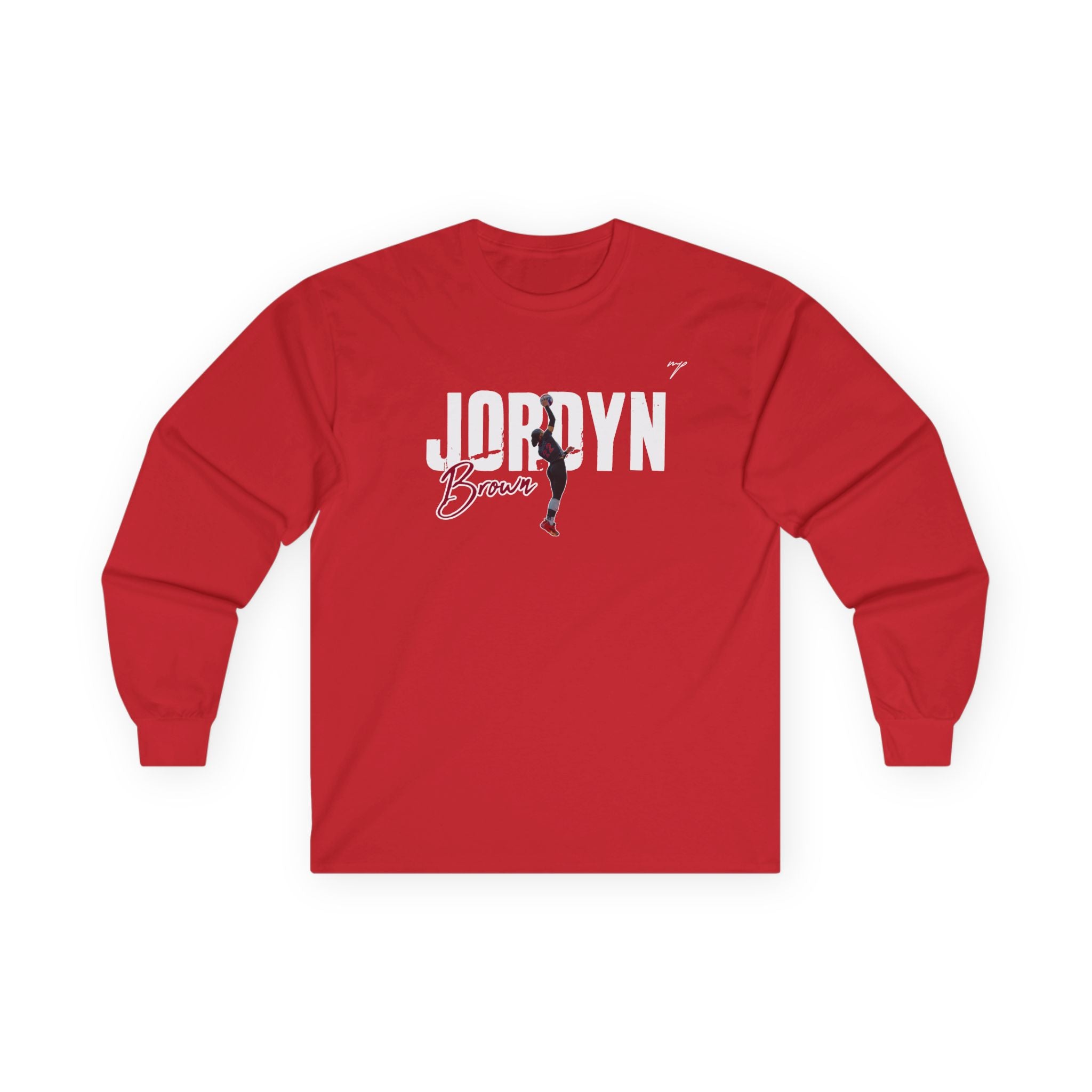 Jordyn Brown Long Sleeve