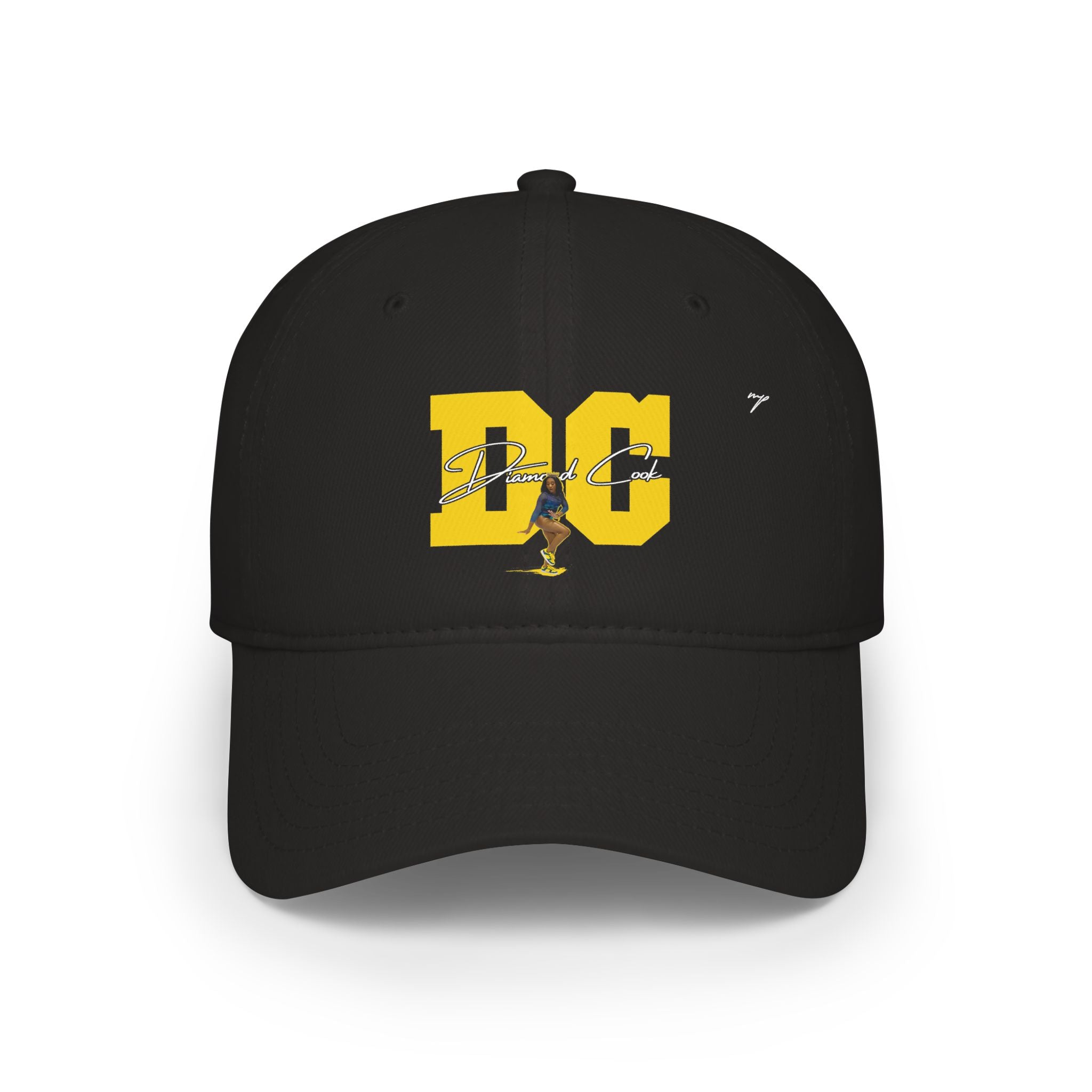 Diamond Cook Hat