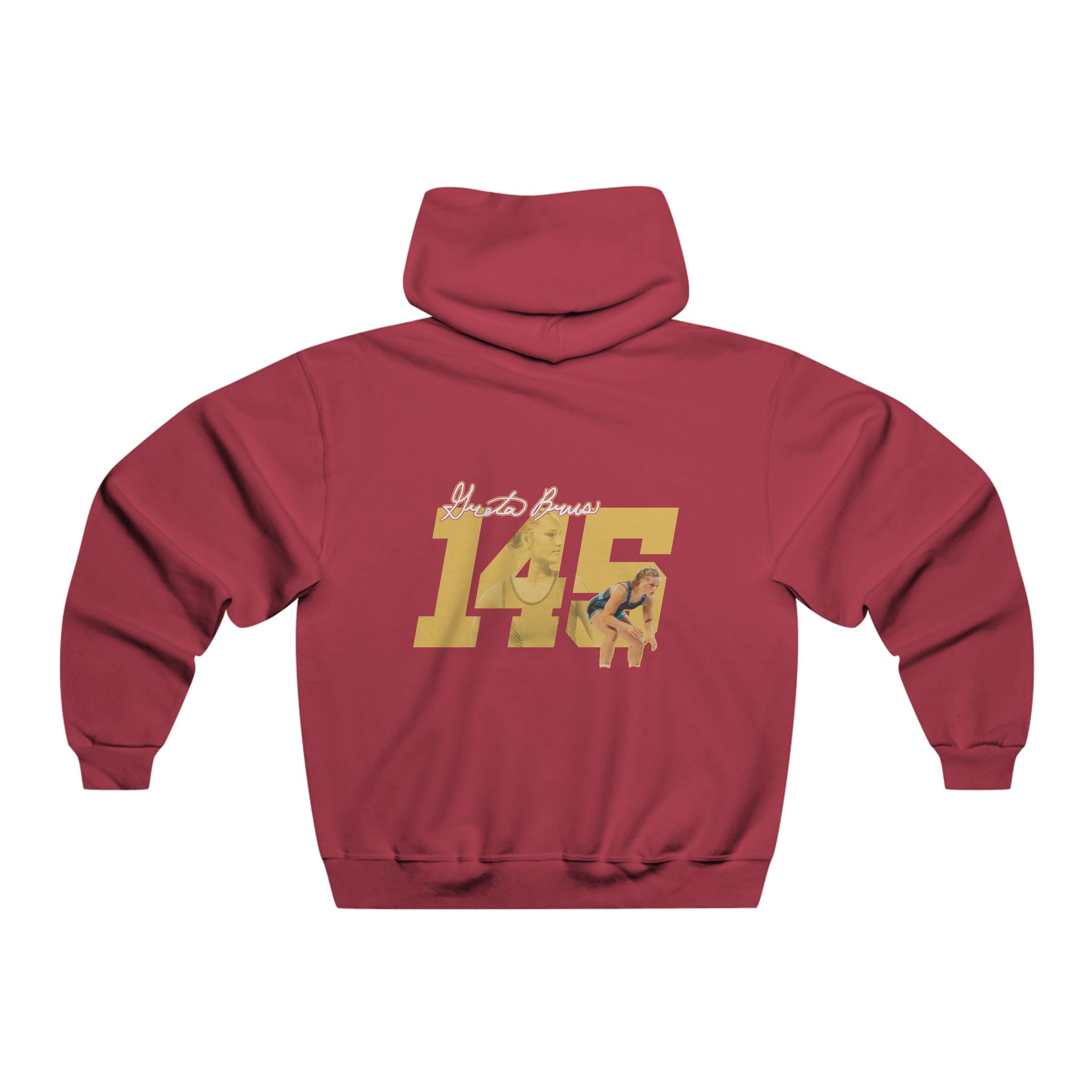 Greta Brus Vintage Hoodie