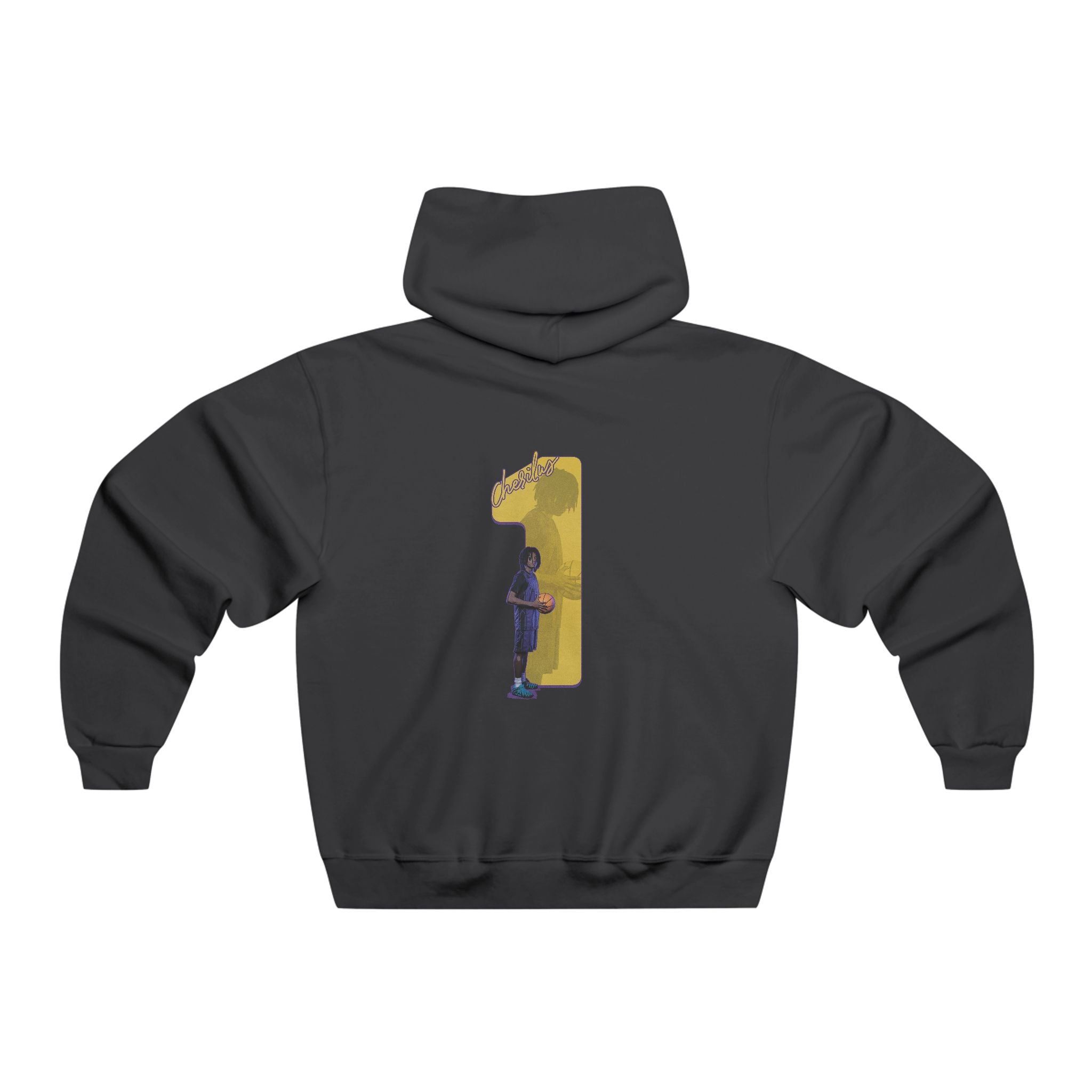 Frantzley Cherilus Vintage Hoodie