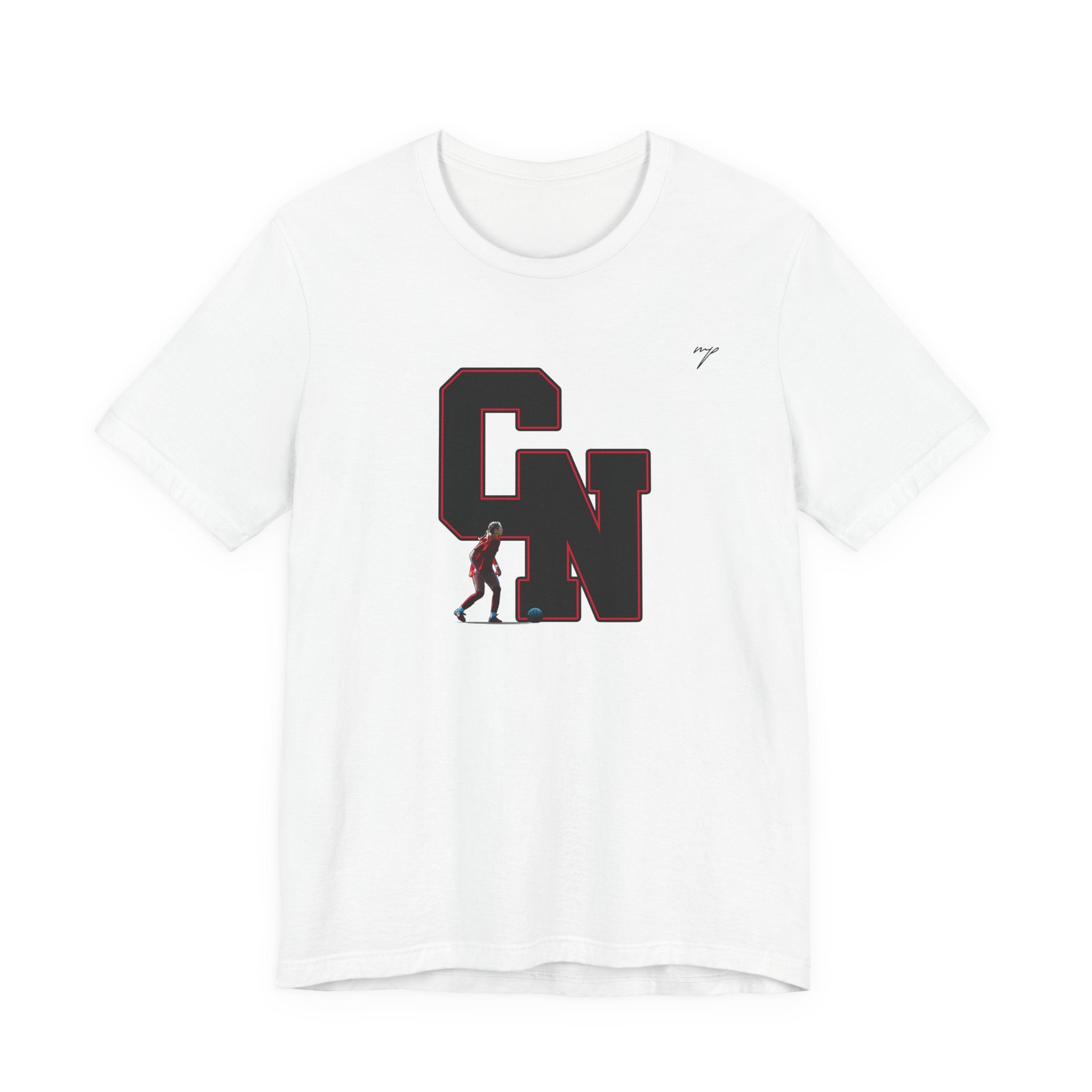 Catherine Nickel Graphic Tee