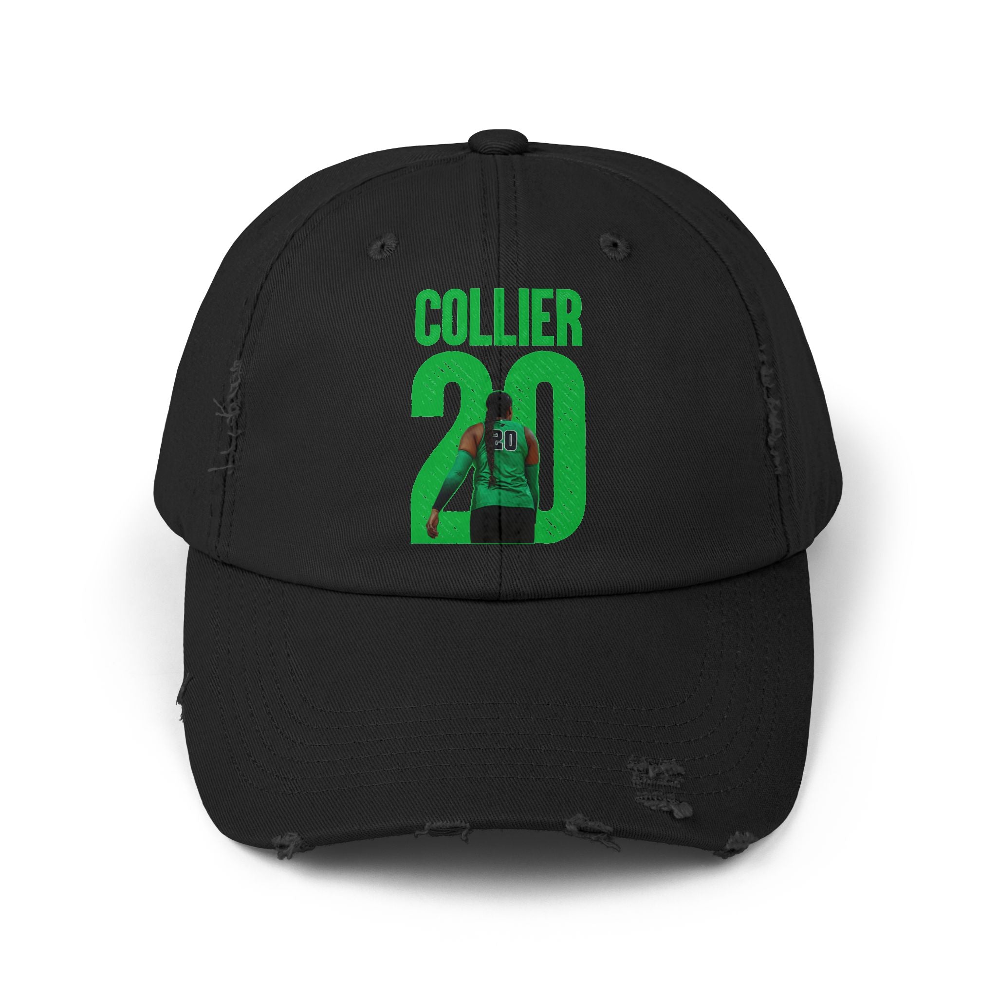 Izzy Collier Distressed Dad Cap