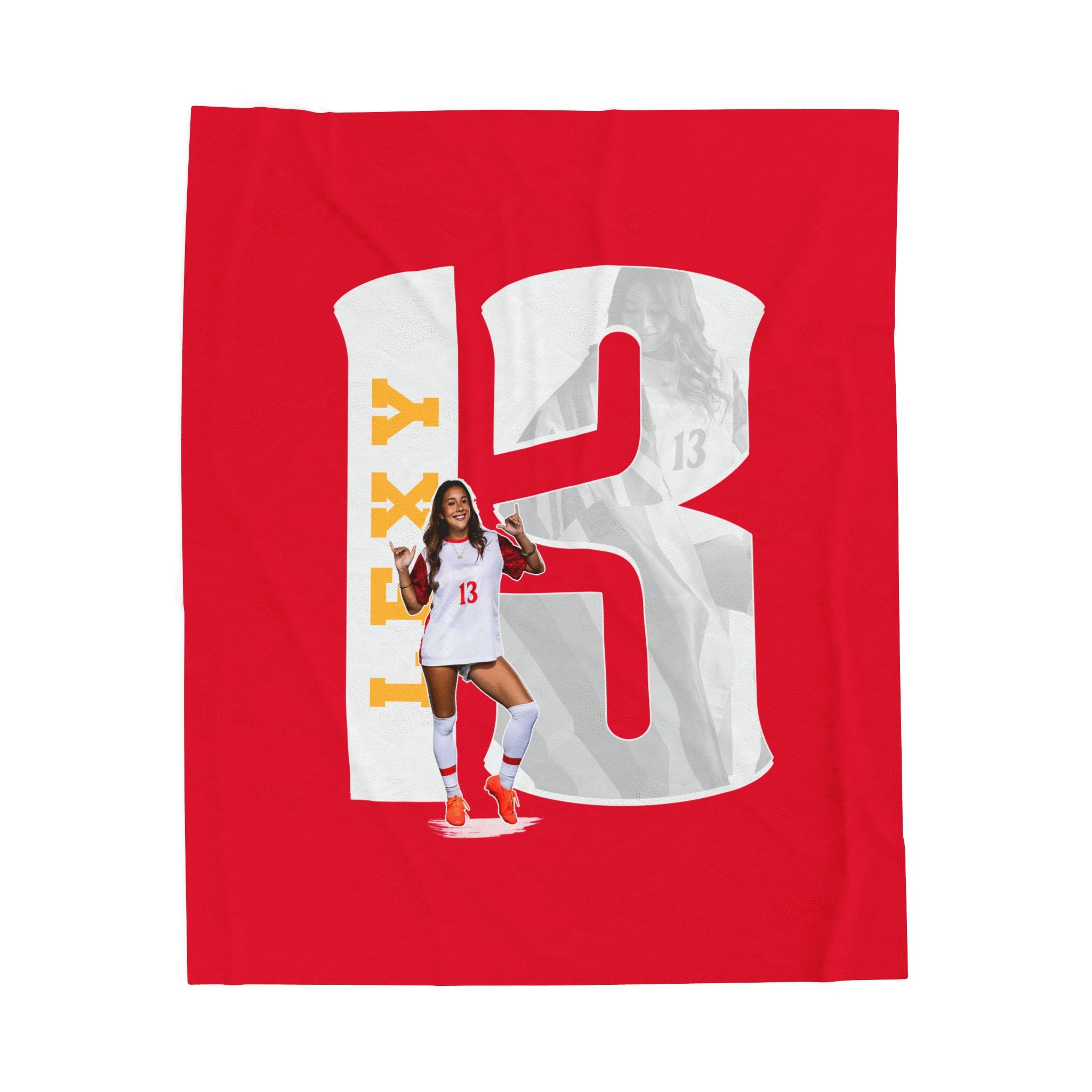 Alexyz Nakamoto Velveteen Plush Blanket