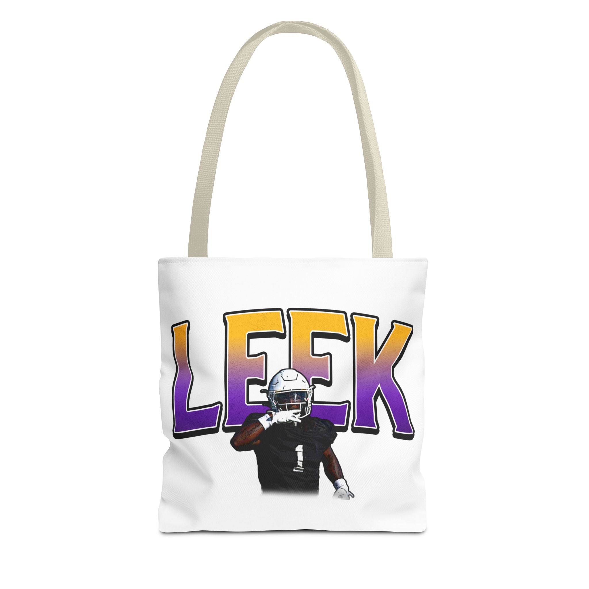 Malik'Khari Mullins Custom Tote Bag