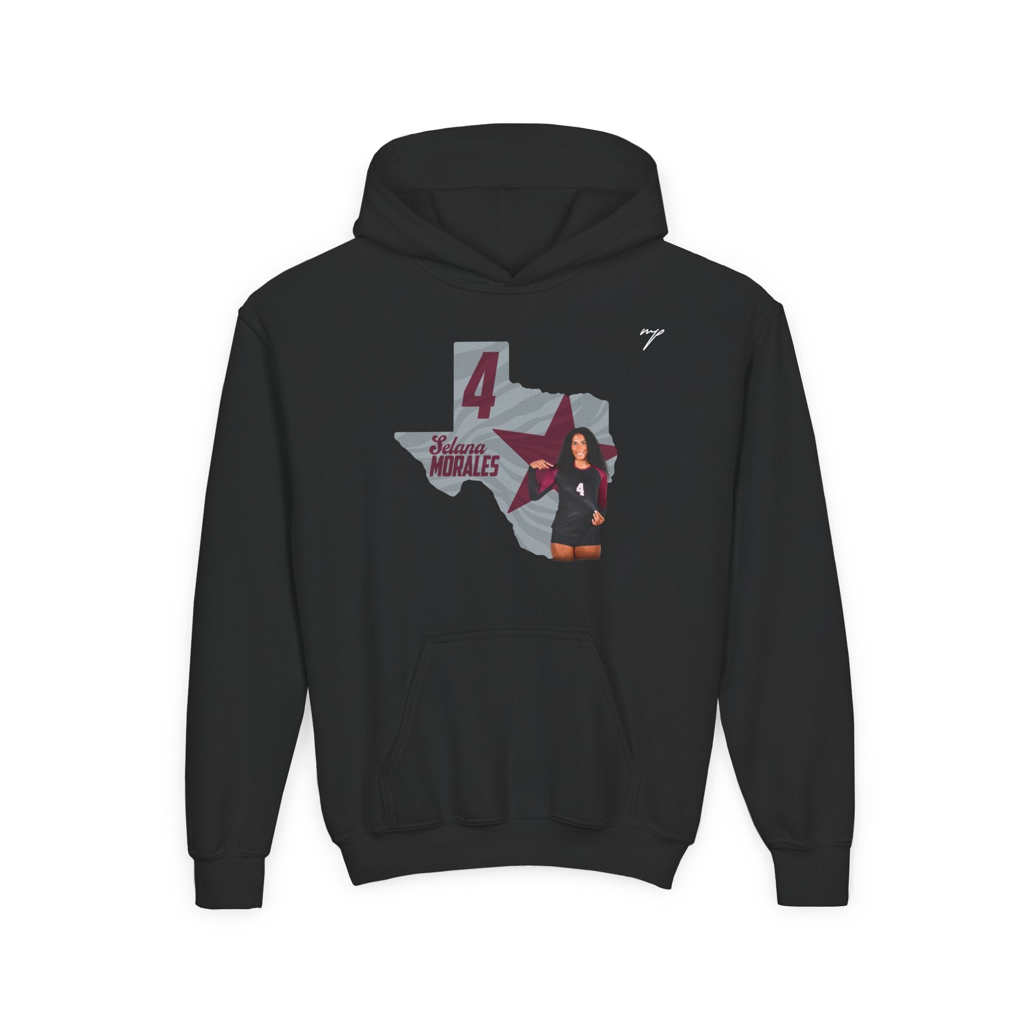 Selana Morales YOUTH Hoodie
