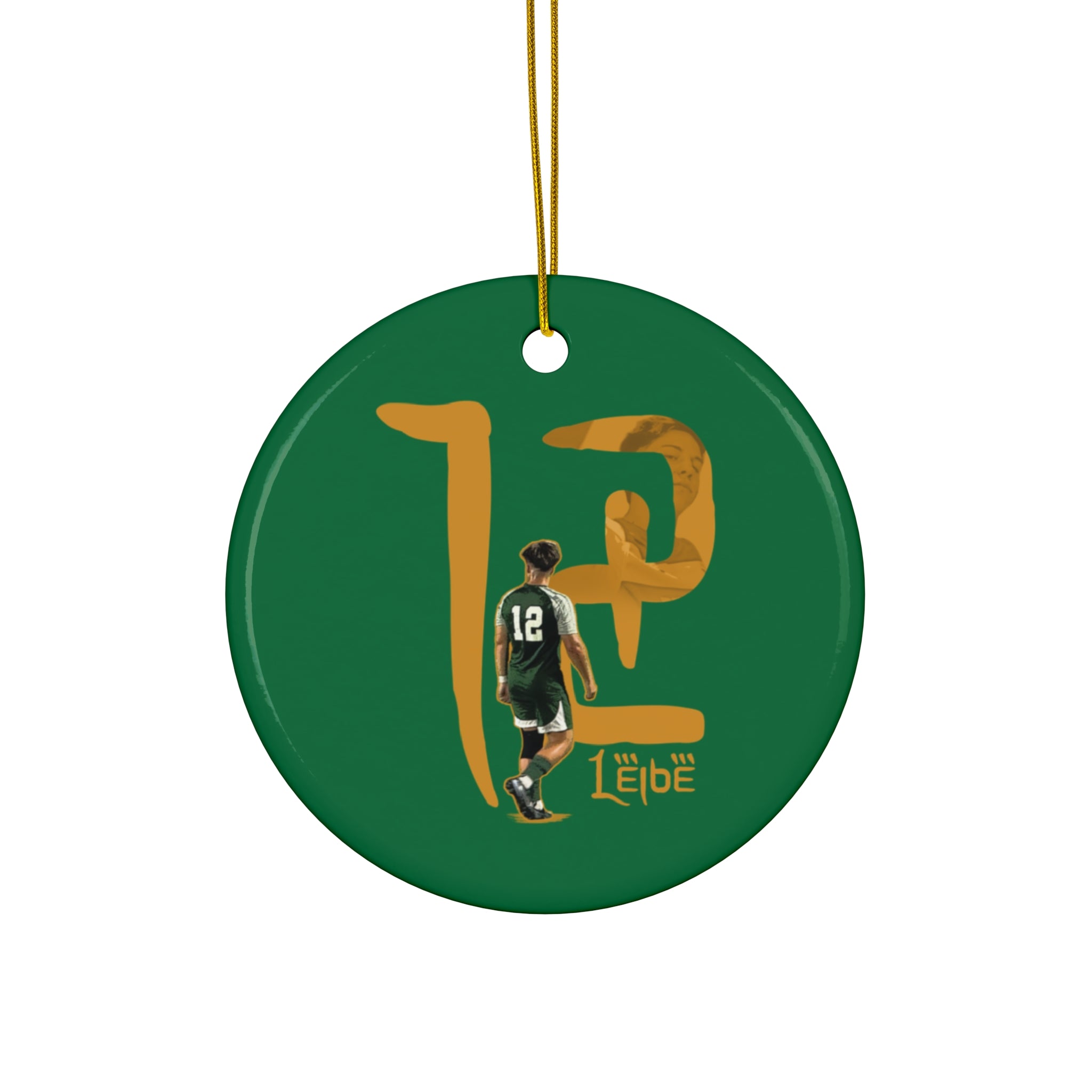 Noah Leibe Ceramic Ornament