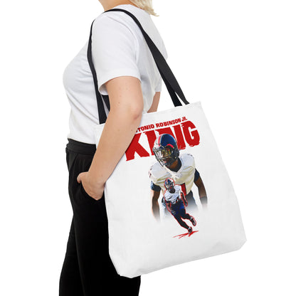 Antonio Robinson Jr Custom Tote Bag
