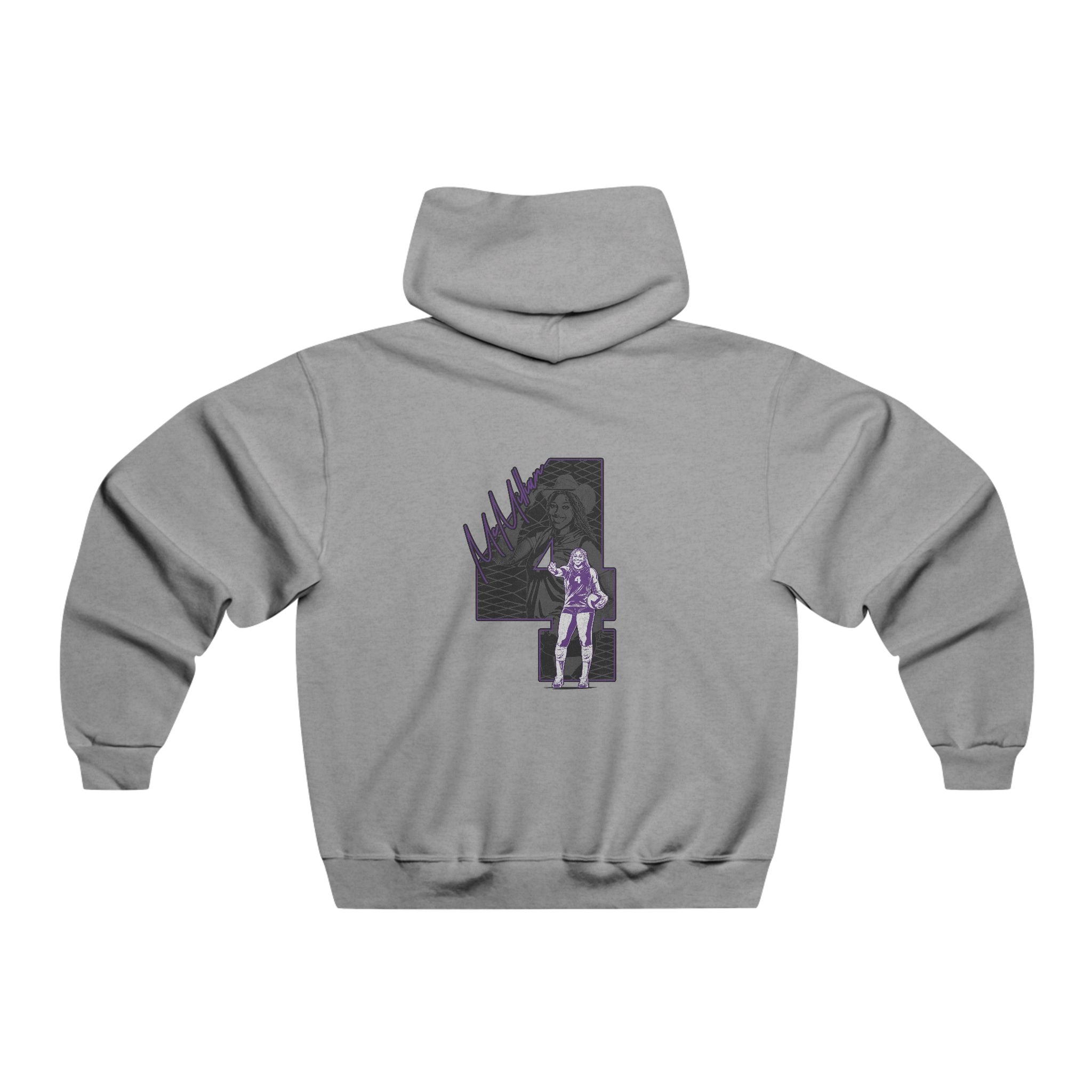 DeAndrea McMillian Vintage Hoodie
