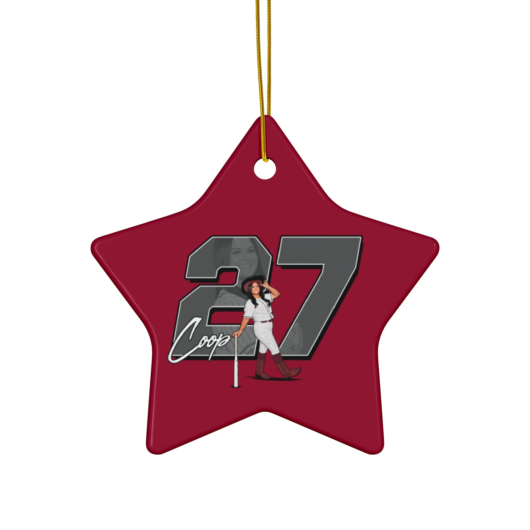 KateLynn Cooper Ceramic Ornament