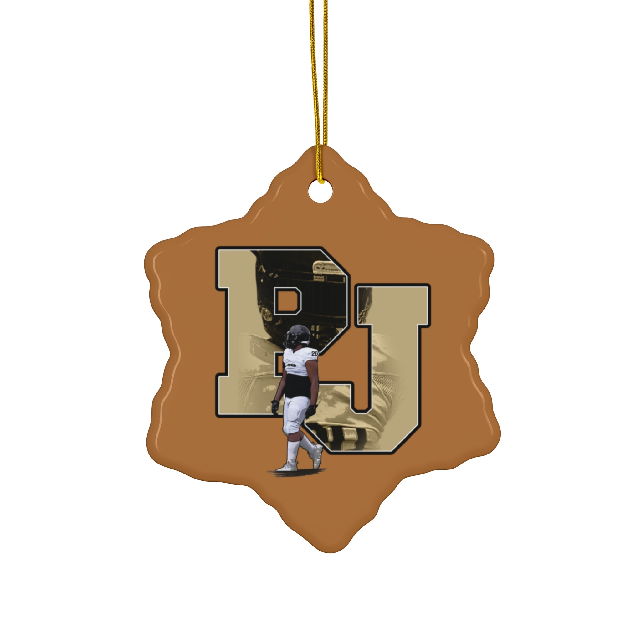 Royce Chappell Ceramic Ornament