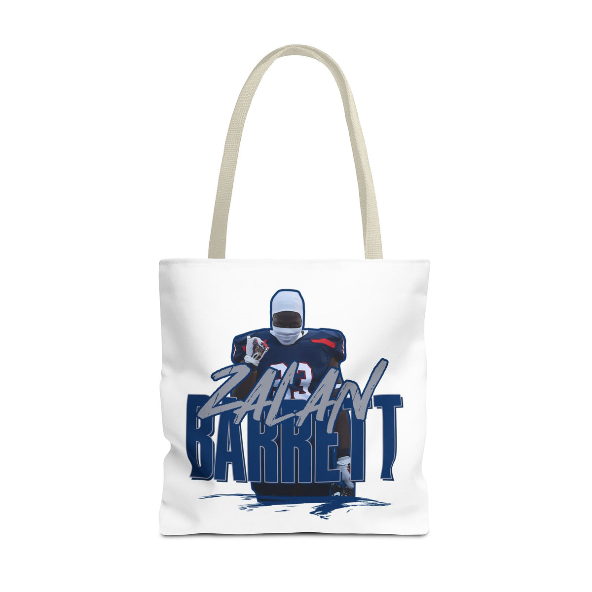 Zalan Barrett Custom Tote Bag