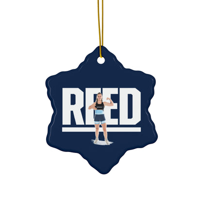 Lacey Reed Ceramic Ornament