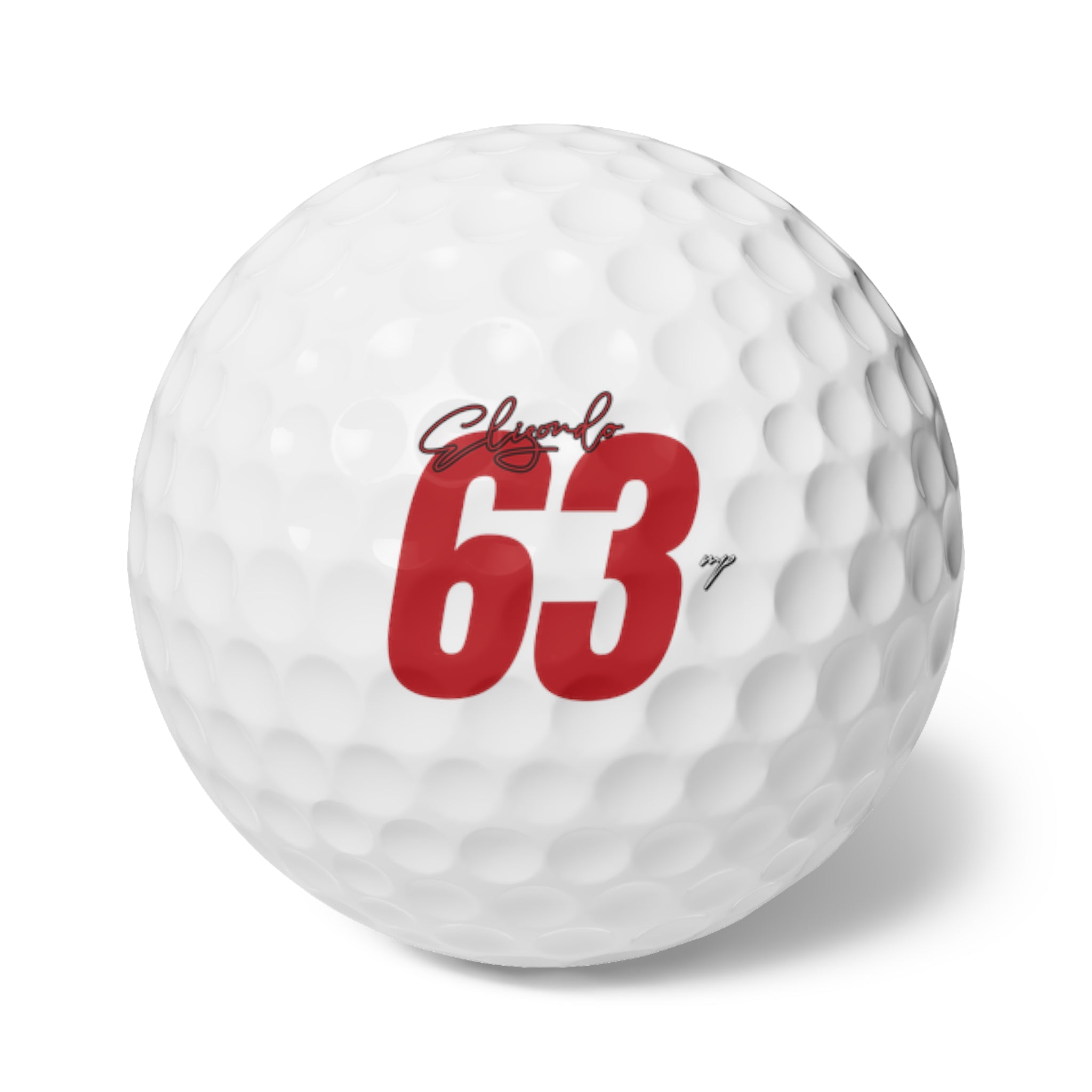 Gael Elizondo Golf Balls, 6pc