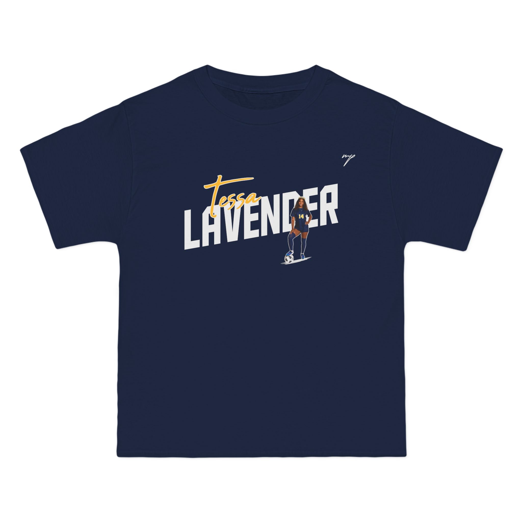 Tessa Lavender Vintage Tee