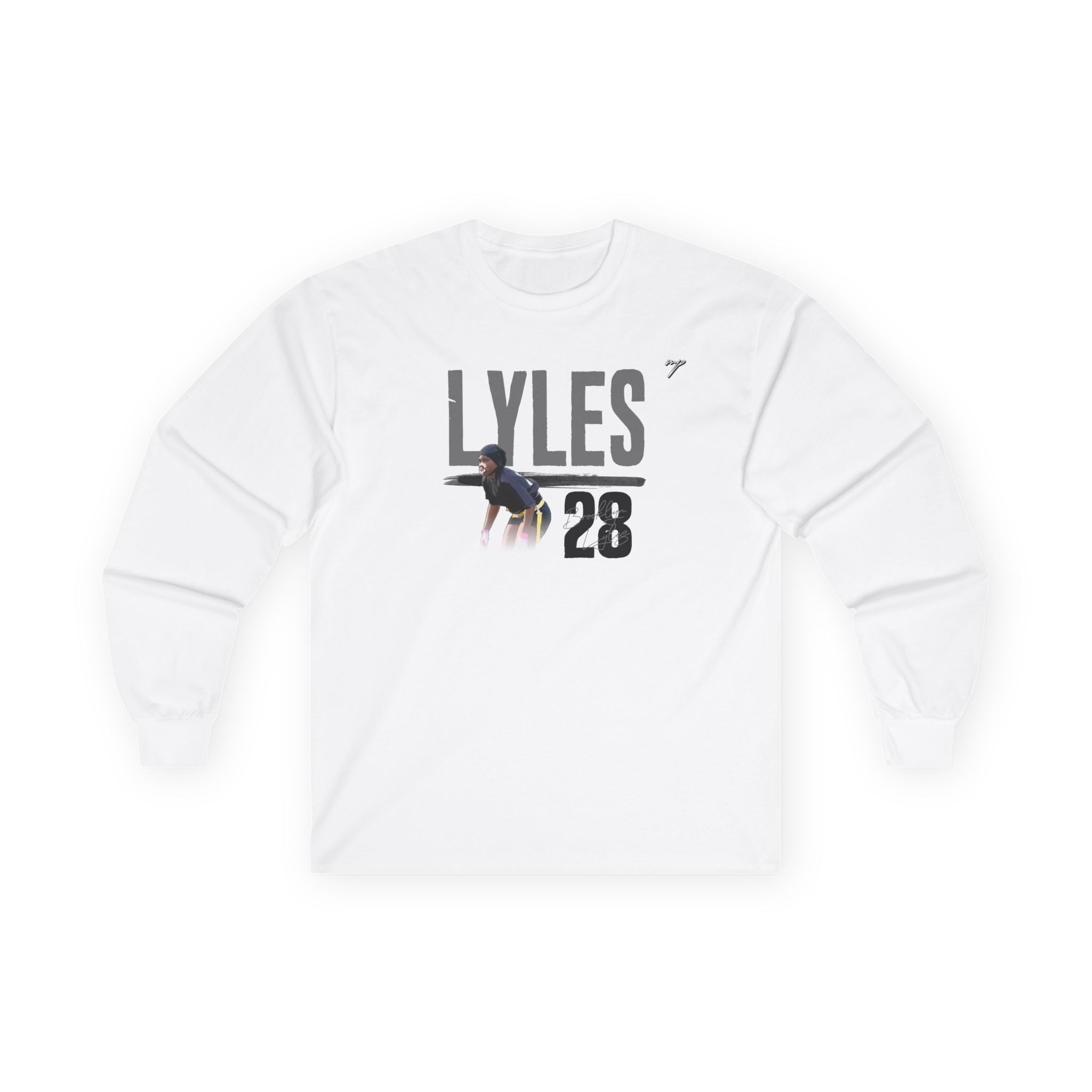 Brooklyn Lyles Long Sleeve Tee