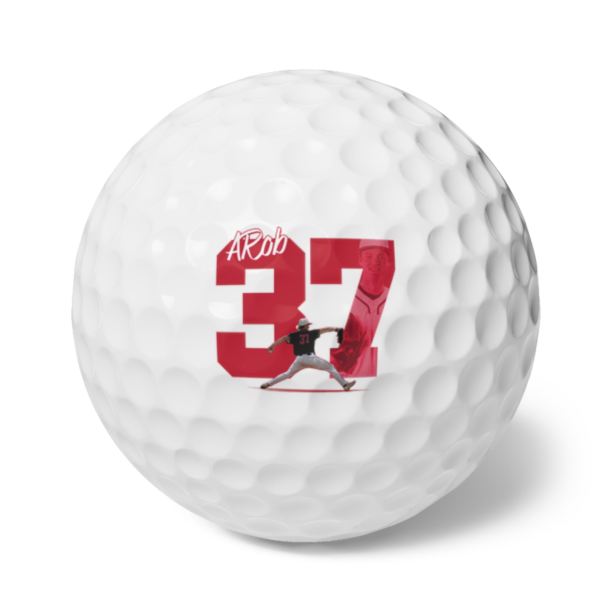 Aaron Robertson Golf Balls