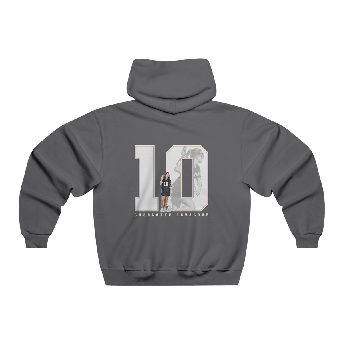 Charlotte Cavalone Vintage Hoodie