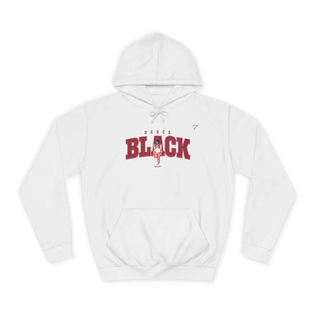 Deuce Black Hoodie