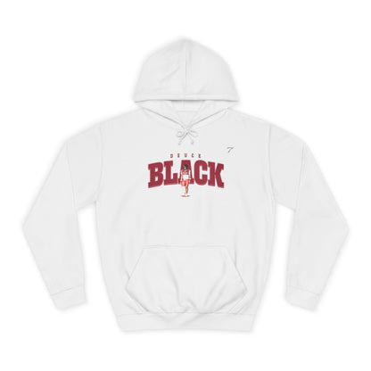 Deuce Black Hoodie