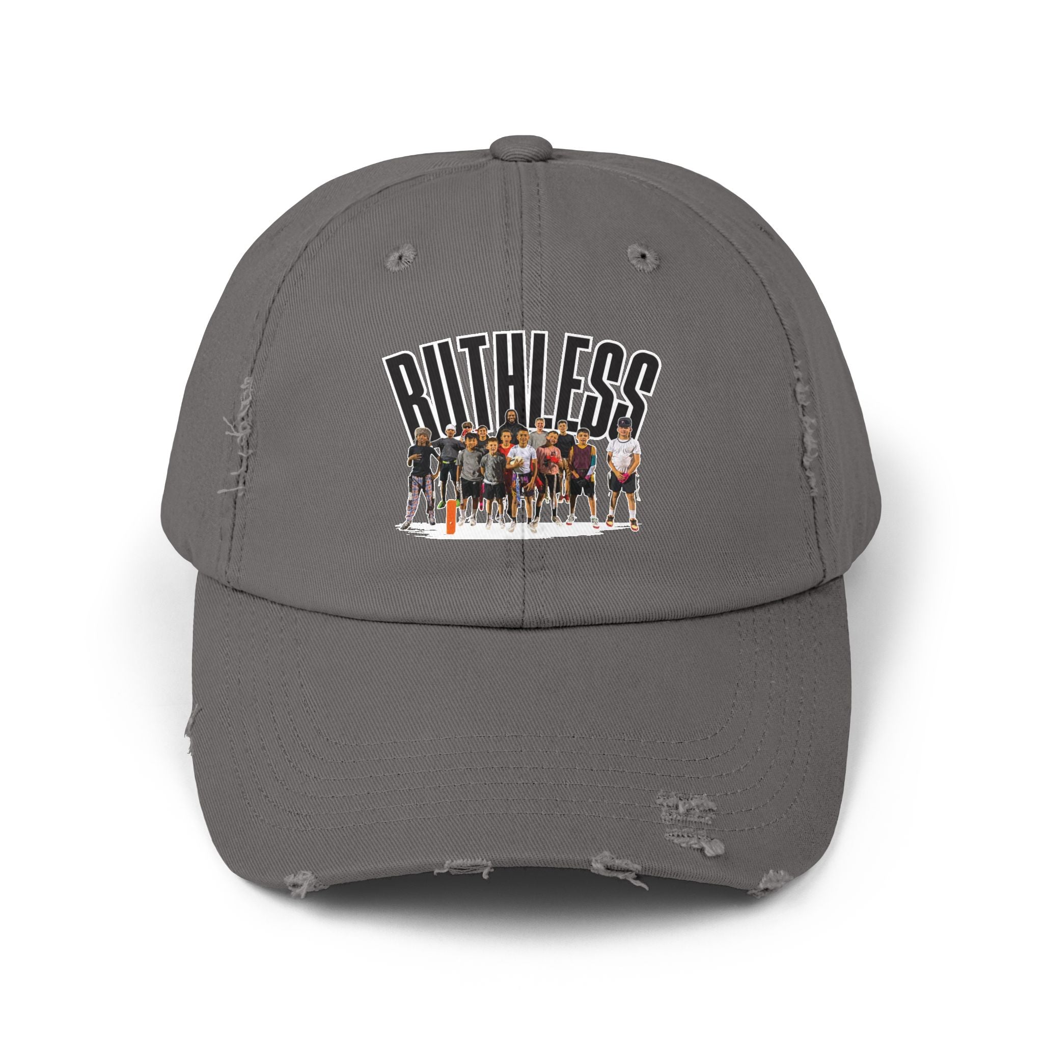 Brail Lipford Distressed Dad Cap