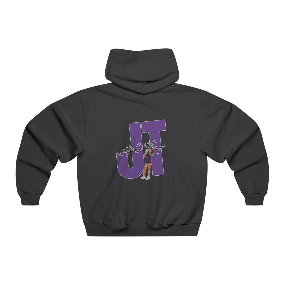 Jaida Thorpe Vintage Hoodie (Front + Back)