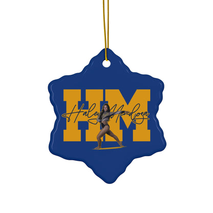 Haley Mendoza Ceramic Ornament
