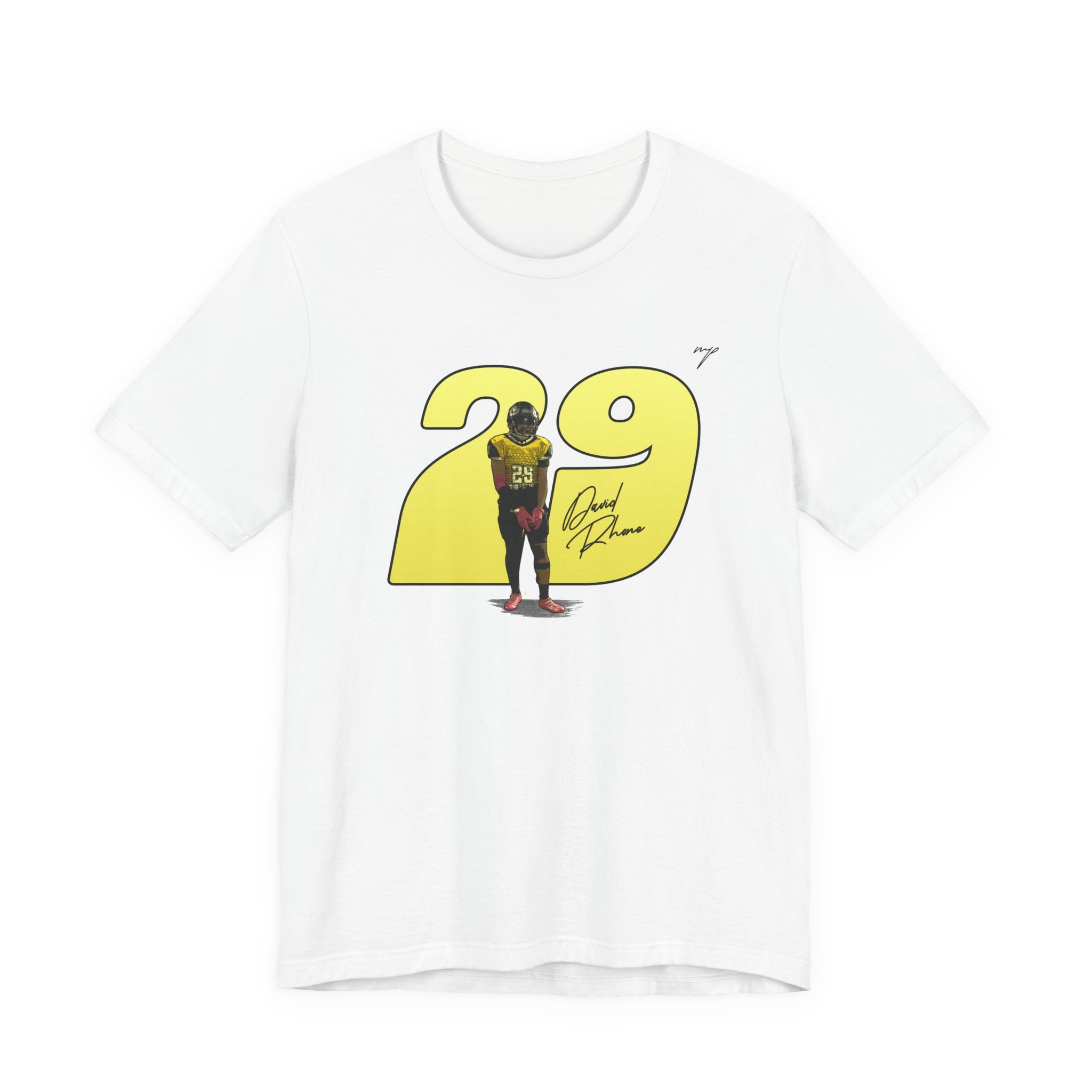 David Rhone Graphic Tee