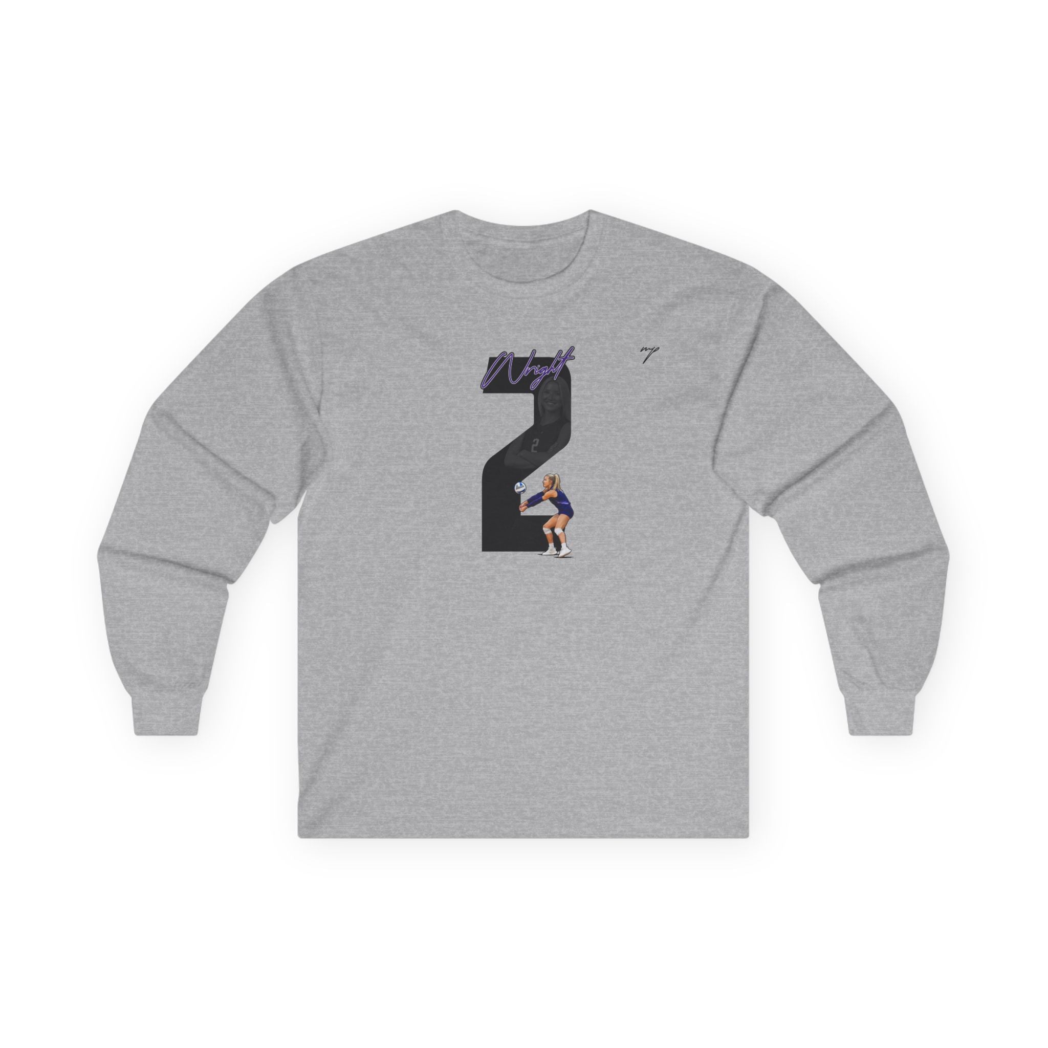 Drew Wright Long Sleeve
