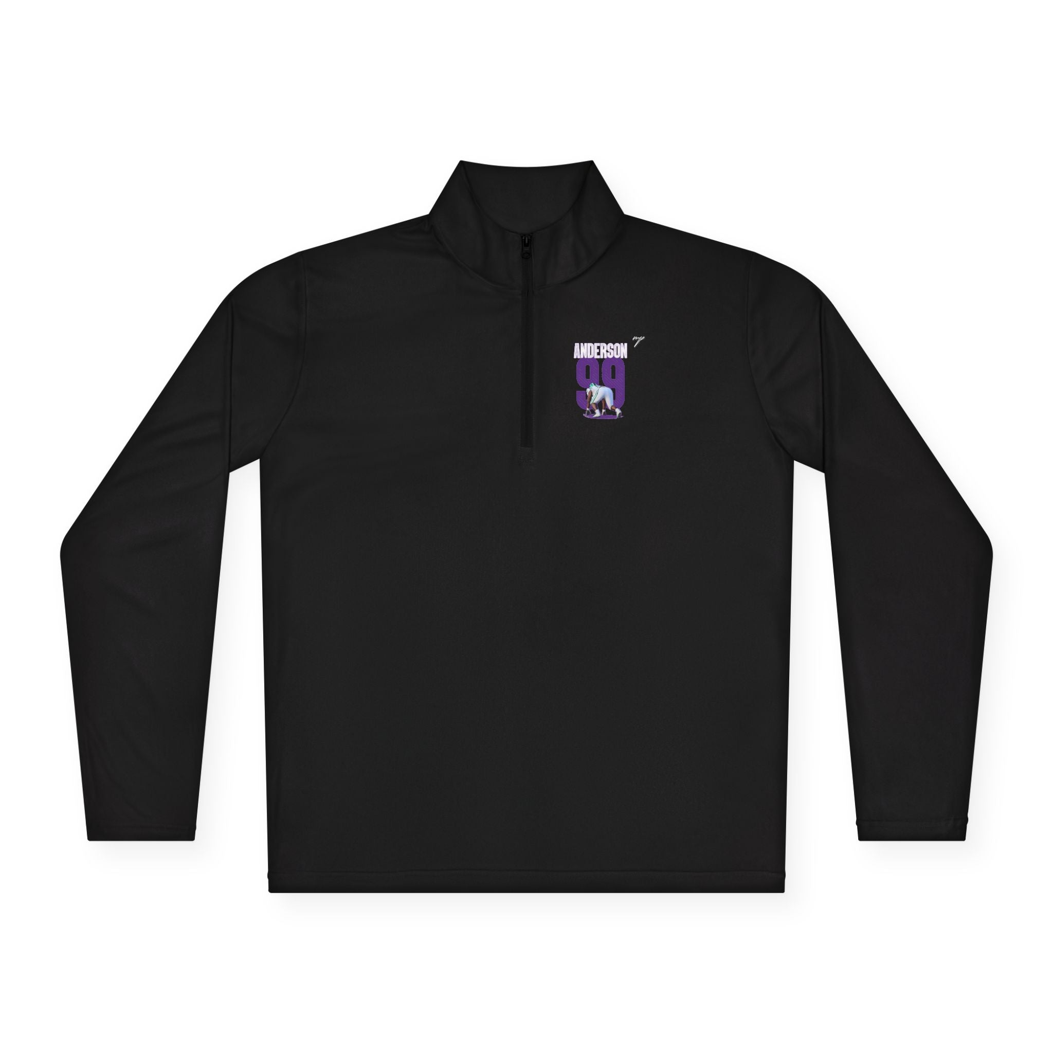 Hakeem Anderson Quarter-Zip