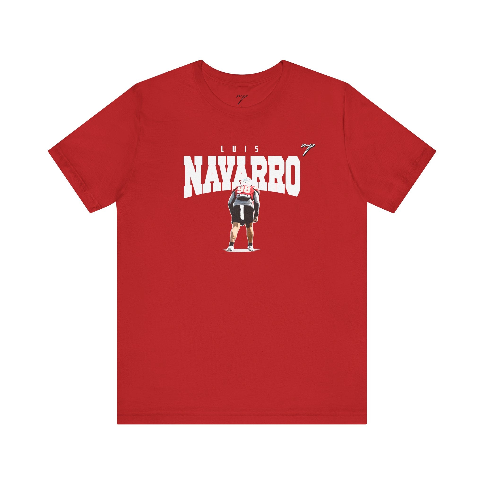 Luis Navarro Graphic Tee