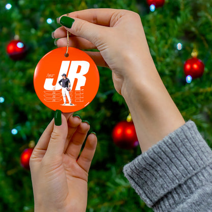 Jameson Ross Ceramic Ornament
