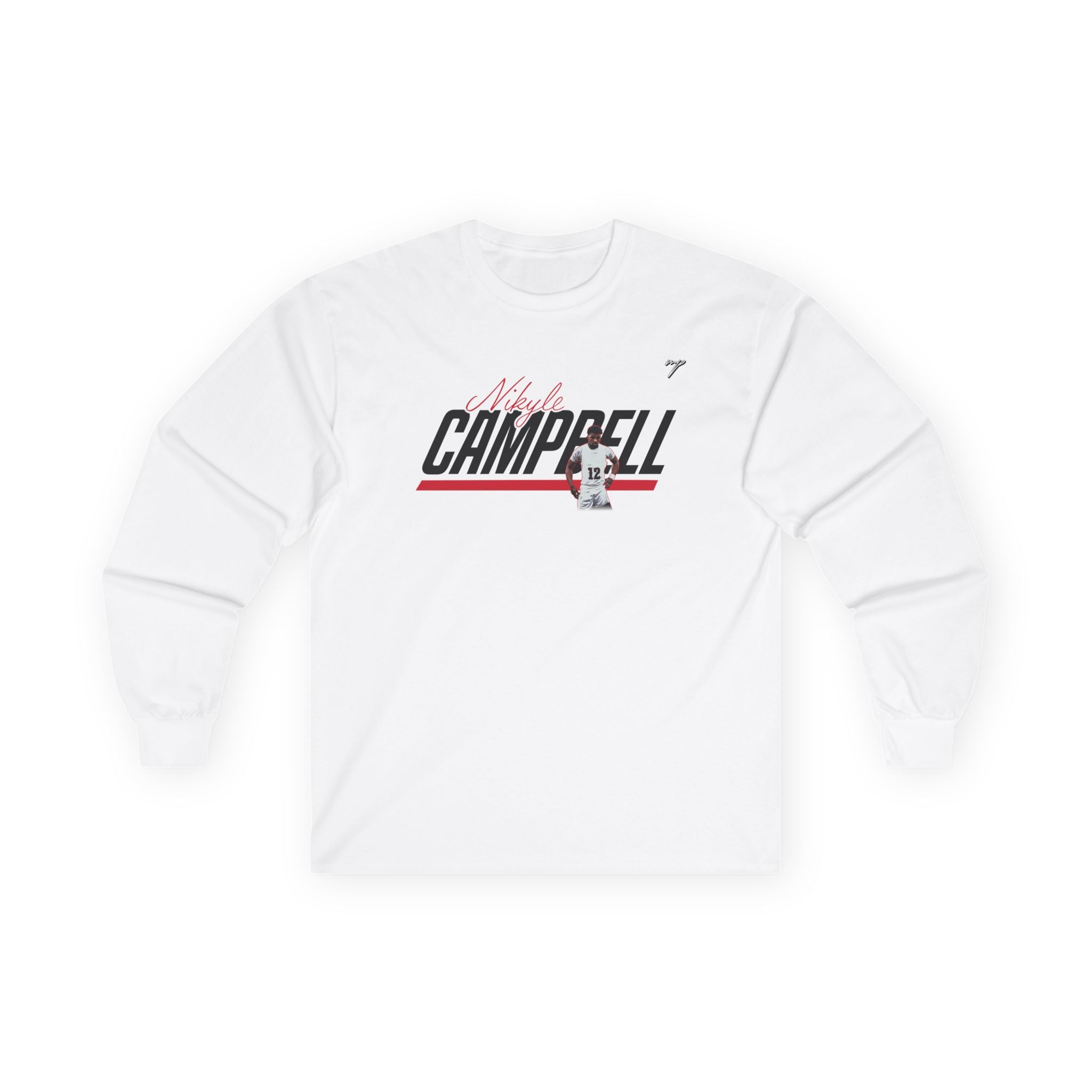 Nikyle Campbell Long Sleeve Tee