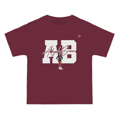Aaliyah Brown Vintage Tee