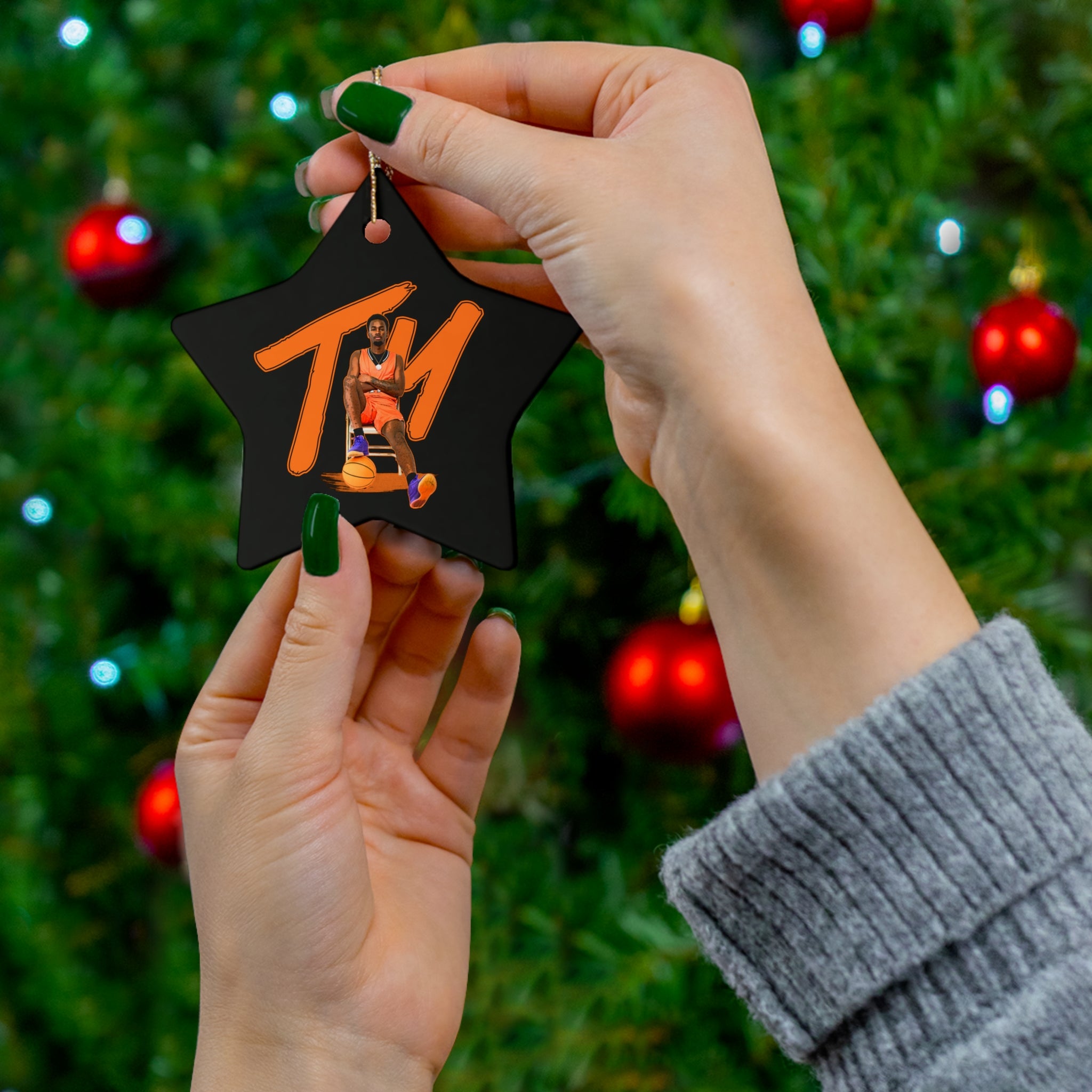 Ty’Ler Jones Ceramic Ornament
