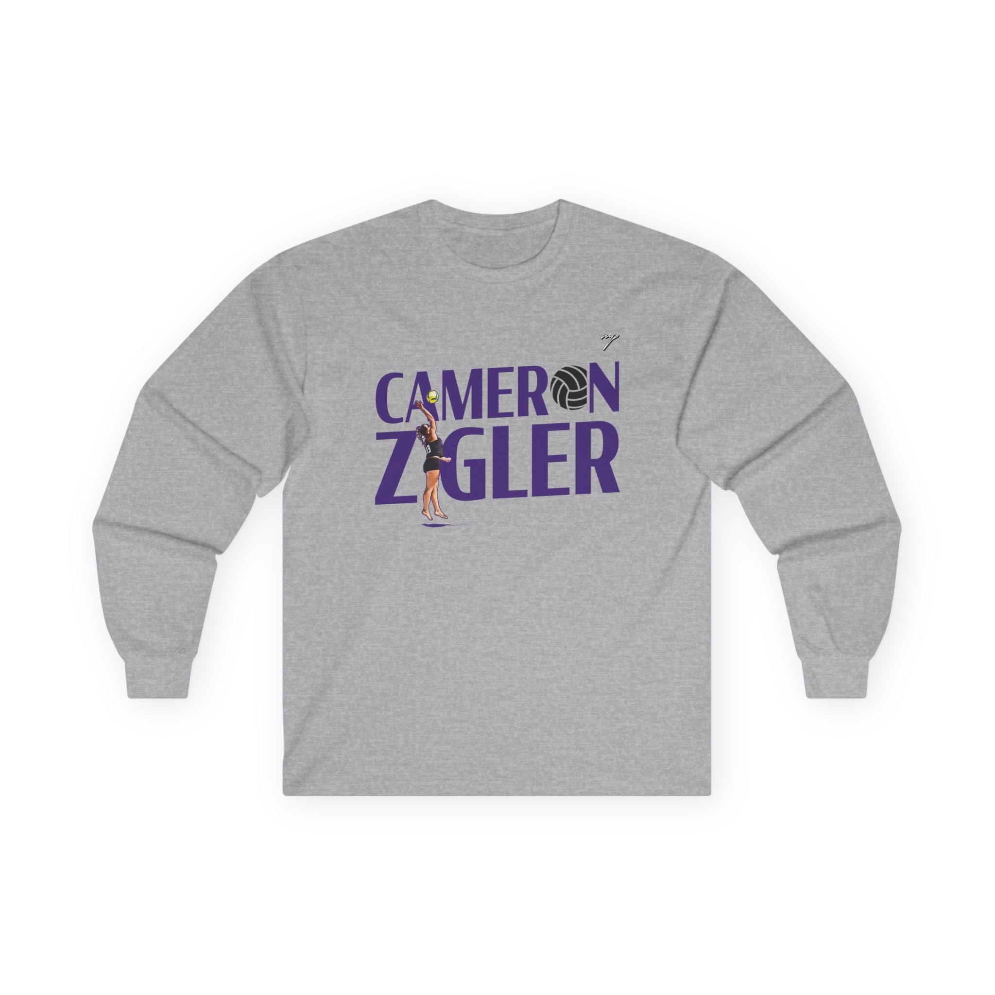 Cameron Zigler Long Sleeve Tee