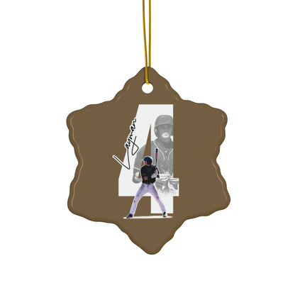 James Layman Ceramic Ornament