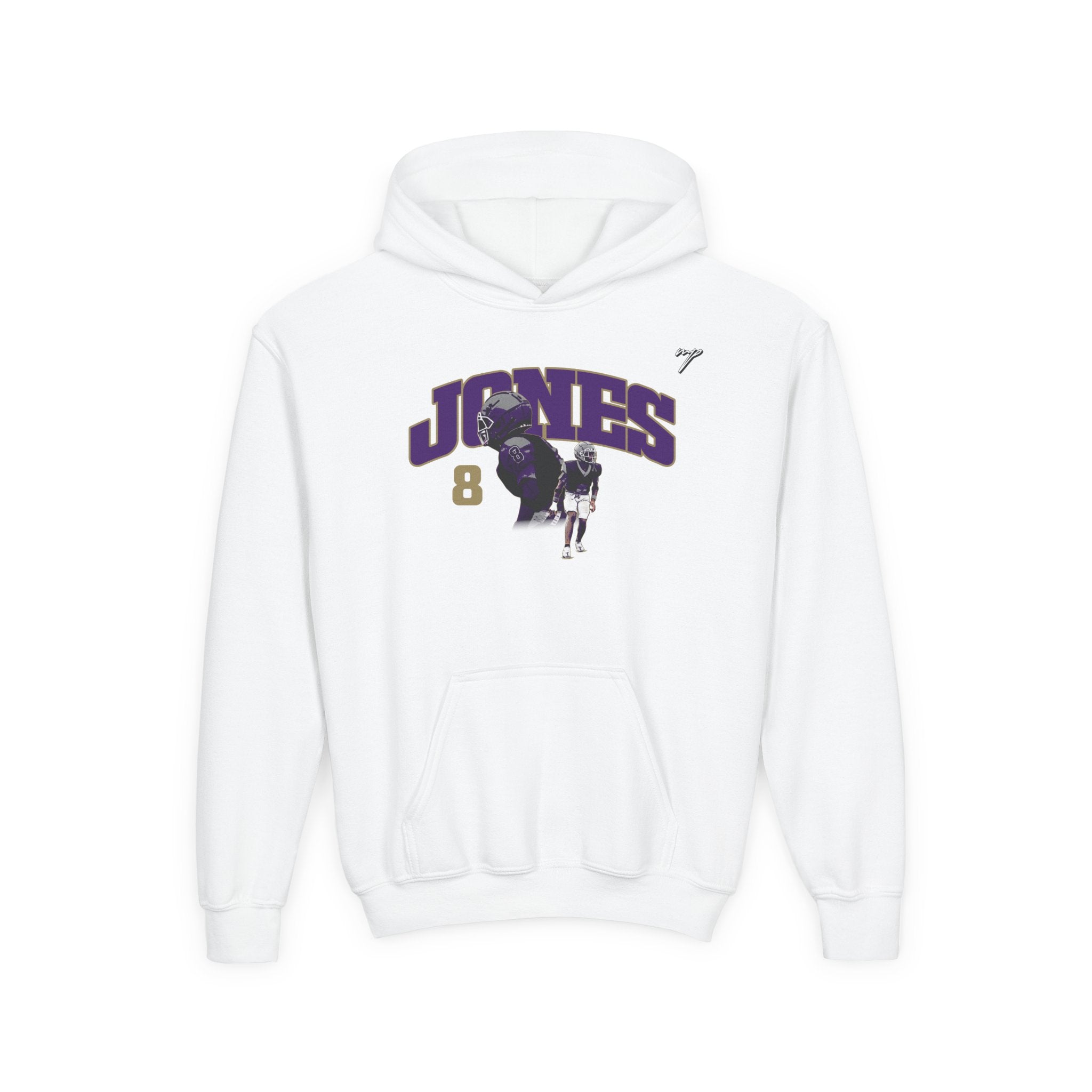 Clemonta Jones YOUTH Hoodie