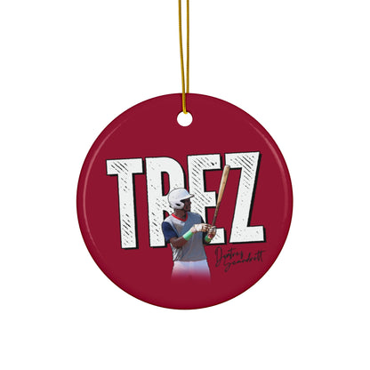Dontrez Scandrett Ceramic Ornament