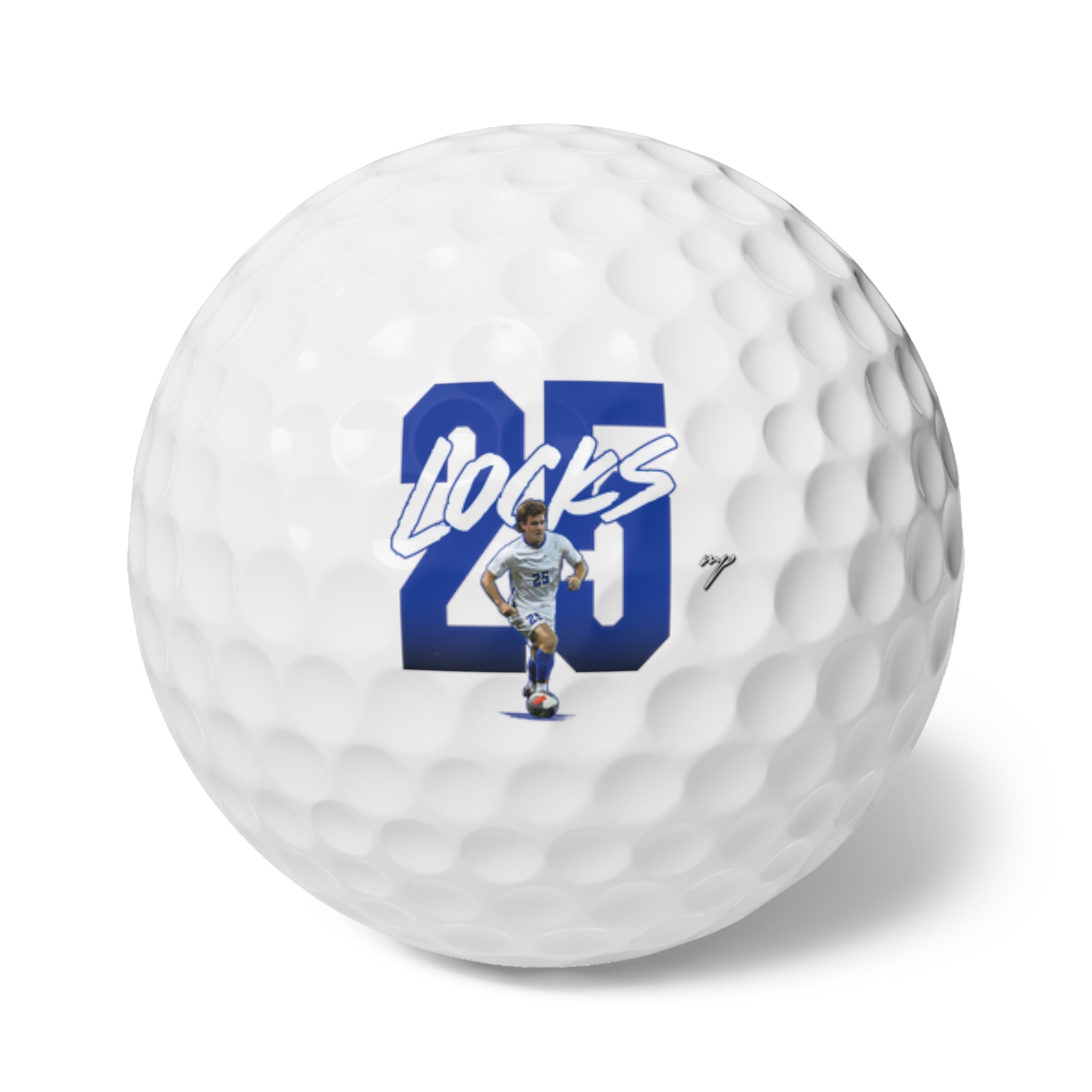 Cole Ross Golf Balls, 6pc